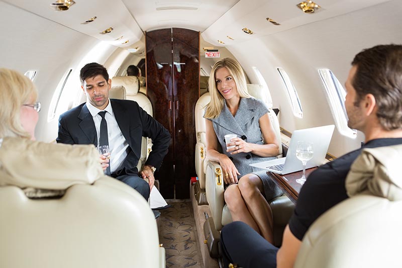 Business Jet Charters Cleveland