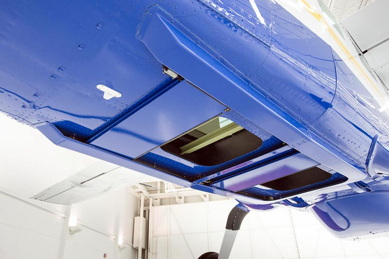 Cleveland Aerial Survey Aircraft