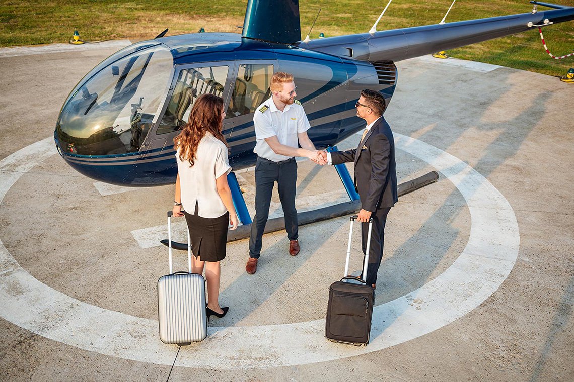 Specialty Helicopter Charters in Cleveland
