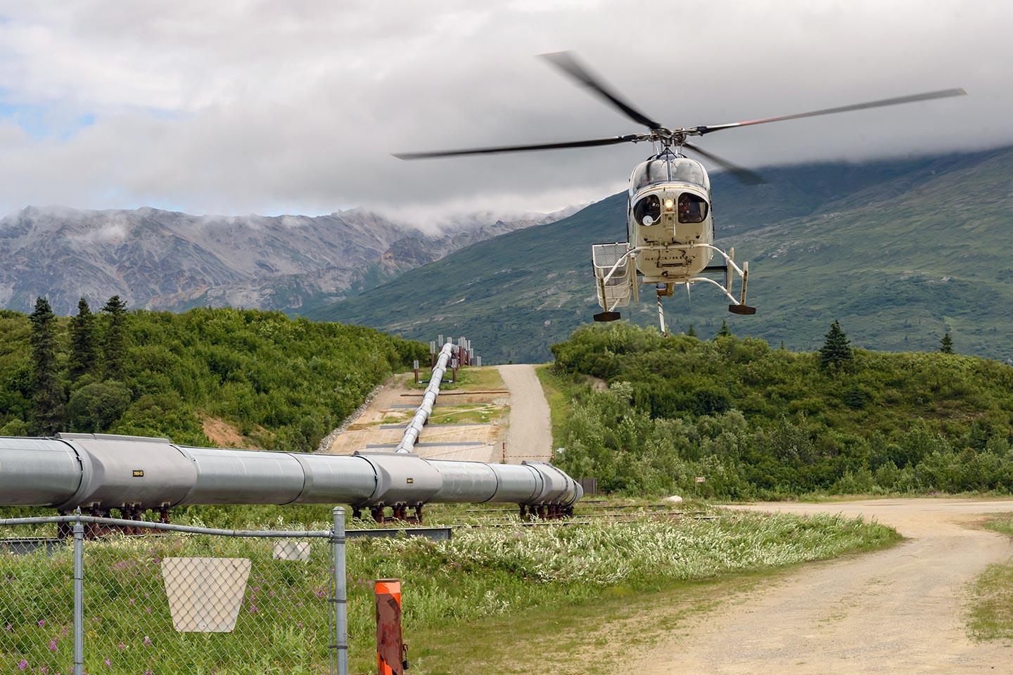 Pipeline Surveys in Ohio