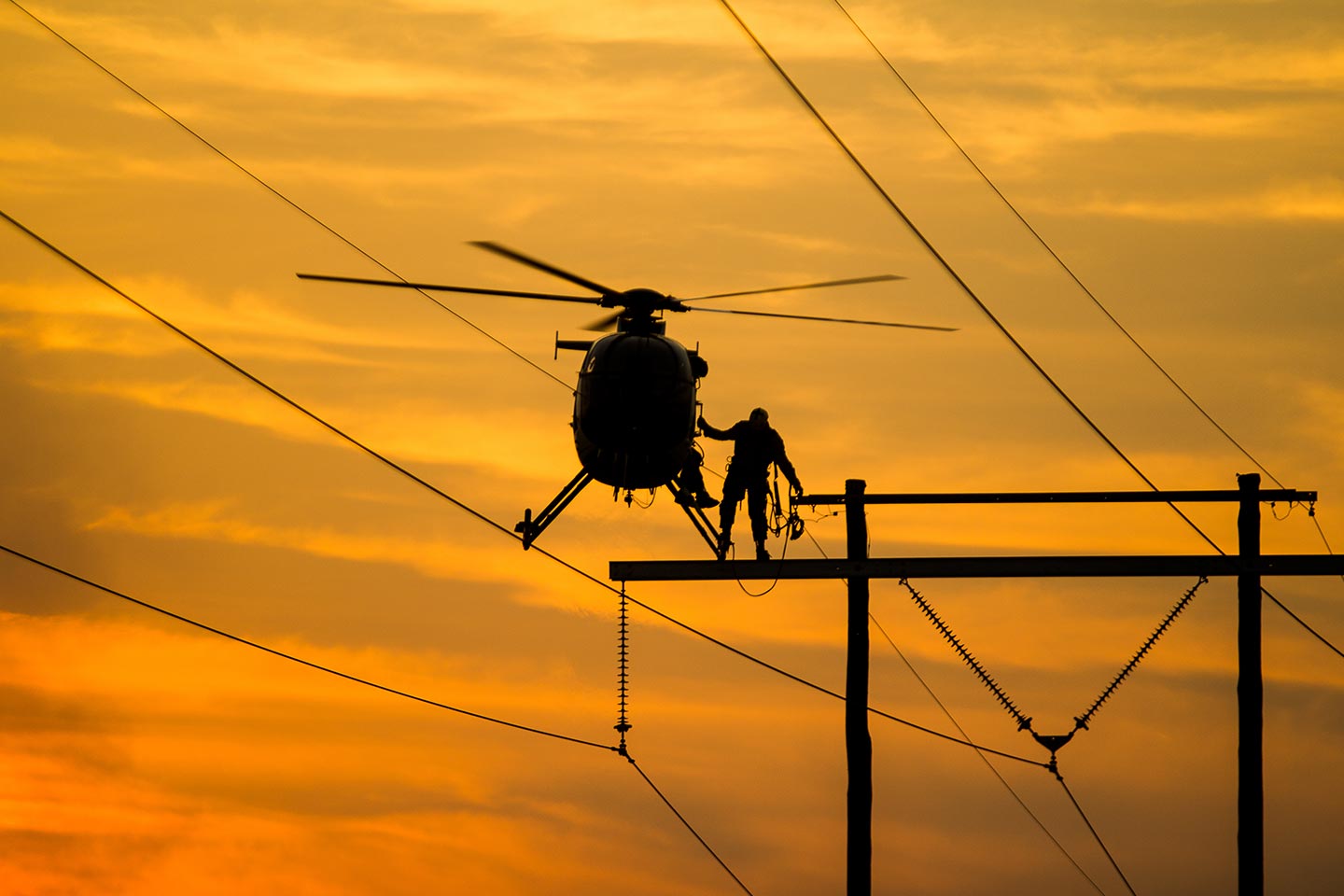 Cleveland Transmission Line Helicopter Services